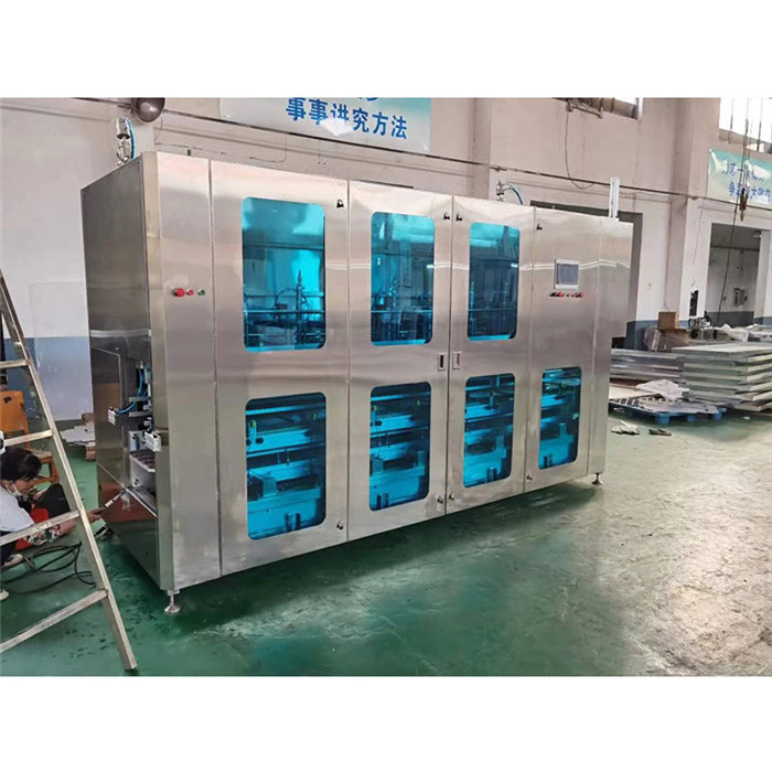 Ķīnas ekonomiskā precīza veļas mazgāšanas līdzekļa pākšu mazgāšanas mašīna šķidro pākstu mazgāšanas līdzekļu ražošanas mašīna
